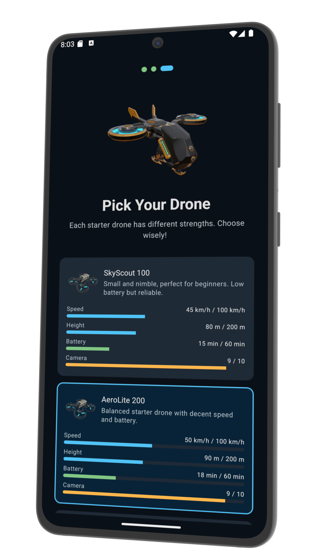 Choose Drone